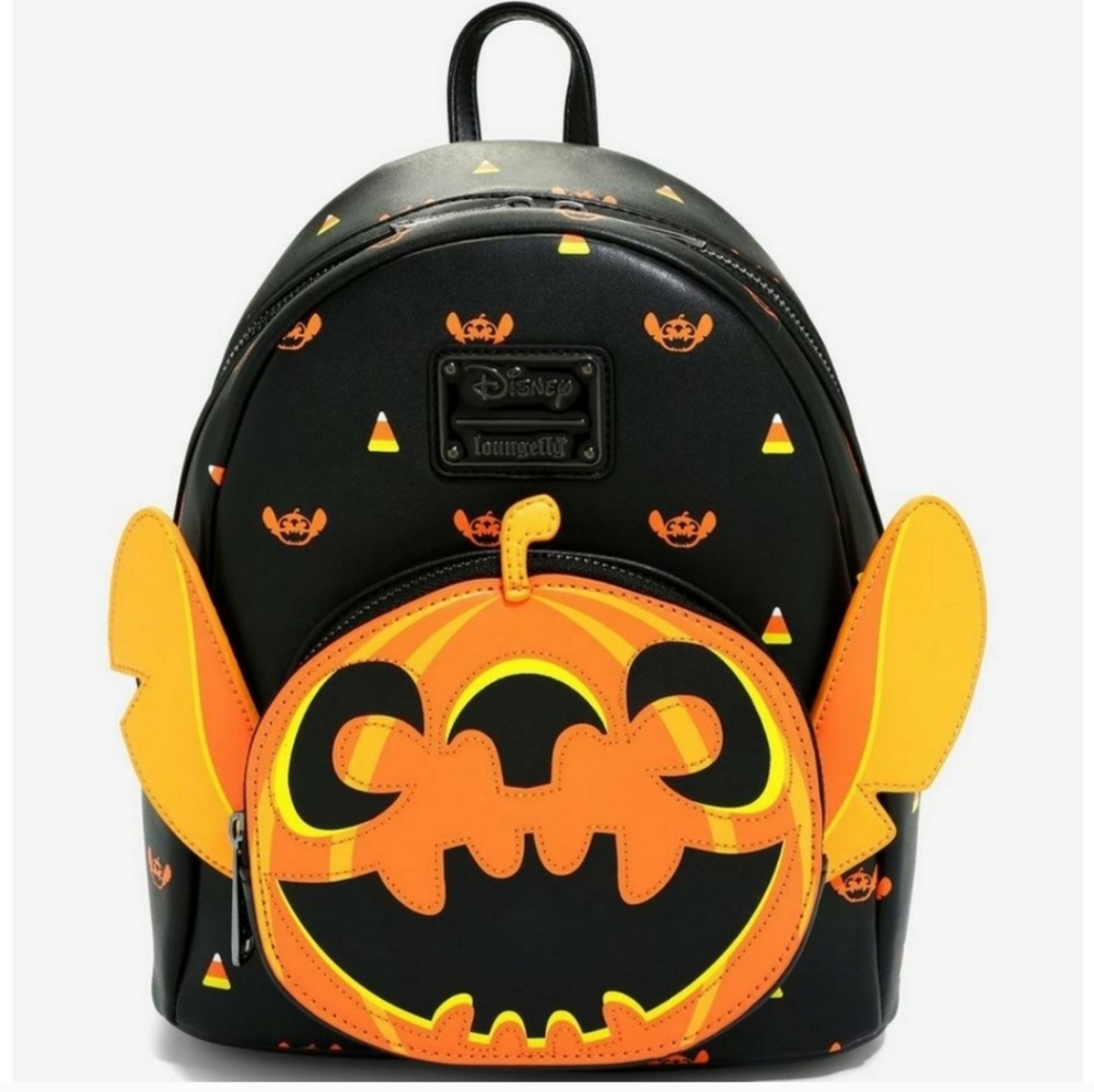 🎃Loungefly Stitch Halloween Pumpkin